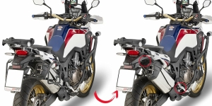 Suporti laterali Side Case Monokey Honda CRF100L Africa Twin