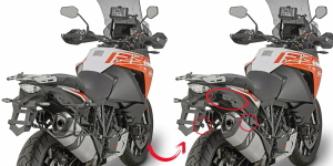 Suport sidecase cu montare demontare rapida pentru KTM Super Adventure S (17)