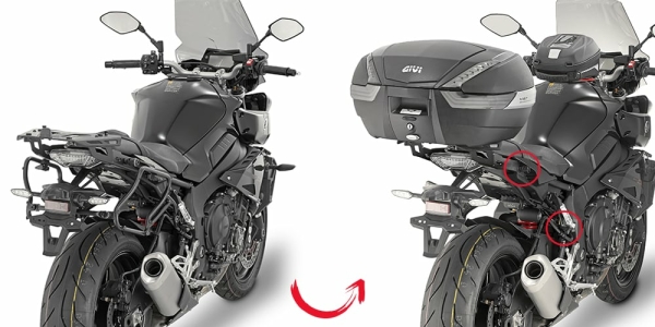 Suport Side Case V35 Yamaha MT-10