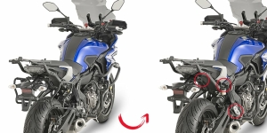 Suport Side Case V35 Yamaha MT-07 Tracer