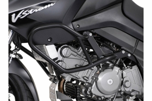 Crash Bar Negru. Suzuki DL 650 V-Strom   V-Strom 650 XT 2004-2010