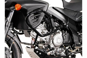Crash Bar Negru. Suzuki DL 650 V-Strom   V-Strom 650 XT 2011