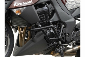 Crash Bar Negru. Kawasaki Z 1000 2010-2013