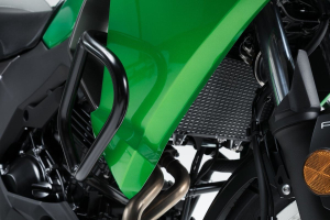 Crash bar negru Kawasaki Versys-X300 ABS (16-).