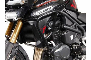 Crash Bar Negru. Triumph Tiger Explorer 2011-