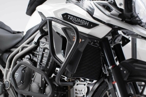 Crash Bar Negru. Triumph Tiger Explorer 2016-