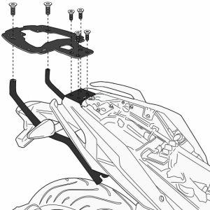 Suport Top Case Givi BMW G310R (17-21)