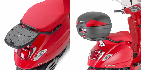 Suport Topcase Monolock pentru Piaggio Vespa Primavera 50-125 (2014 - 2015)