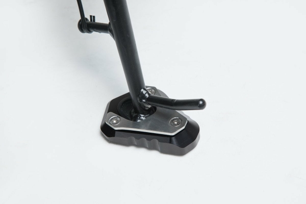 Extensie talpa cric pentru Kawasaki Z650 (17-).Negru Argintiu