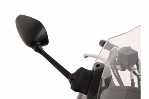 Extensie oglinda. Negru. Suzuki. GSF 650 S. 09-.