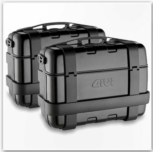 Set Side Case GIVI Trekker 33, 6