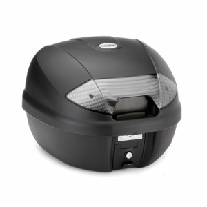 Top Case Kappa Monolock 30 litri negru Catadioptrii Fumurii