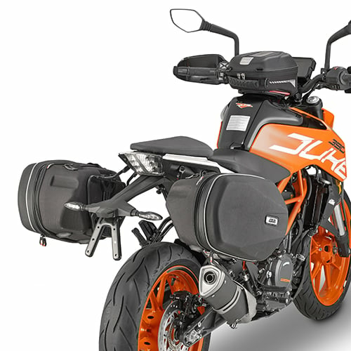 Suport Genti Laterale Textile Givi KTM 125-390 (17-)