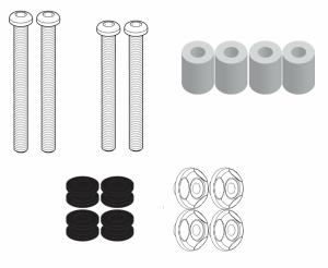 Kit fixare parbriz 7056DT SYM Cruisym 300 (17   18)