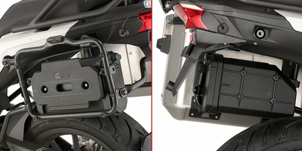 Kit instalare S250 Tool Box pe suporti sidecase PL8703 Benelli TRK502 (17   18)