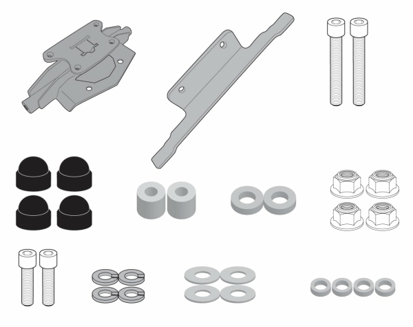 Kit Montaj Suport Yamaha Tracer 900   Tracer 900 GT (18)