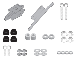 Kit Montaj Suport Yamaha Tracer 900   Tracer 900 GT (18)