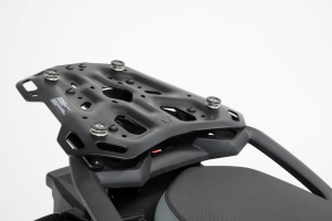 Suport top case Adventure-Rack pentru suportul original din plastic.Negru. BMW F 750   850 GS (18-).