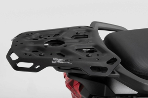 Suport top case Adventure-Rack pentru Negru. Triumph Tiger 1200 (18-).