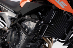 Crash bar Negru. KTM 790 Duke (18-).