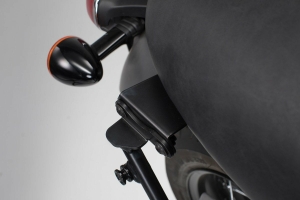 Adapter for Suport geanta SLC stanga For Bonneville T100 120 (16-) w o pass. grab rail.