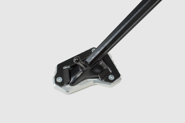 Extensie talpa cric pentru Negru Argintiu. Triumph Tiger 1200  Explorer (15-).