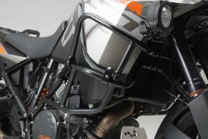 Crash Bar Negru 1290 SAdv R   S (16-)