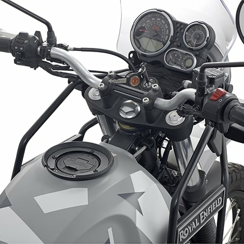Flansa metalica Givi pentru fixare geanta rezervor BF39