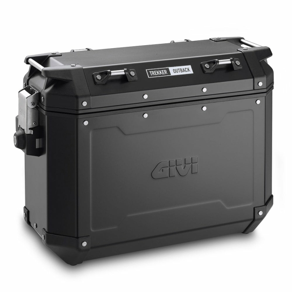 Set Side Case GIVI Trekker Outback stanga 48L dreapta 37L, 2
