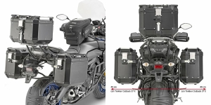 Suport Side Case Givi Trekker Outback Yamaha Tracer 900   GT (18   20)