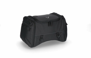 ION M tail bag 26-36 l. Negru. 600D Polyester   Soft-Vinyl.