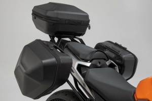 Set genti laterale Urban ABS cu sistem fixare 2x 16