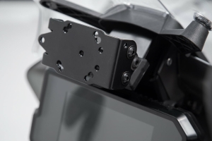 Suport Quick-Lock cu absorbant soc pentru GPS Negru. KTM 790 Adventure   R (19-).