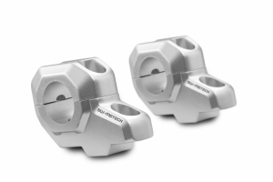 Relocare ghidon Vario D.28 mm H 30 mm. Back 22 mm. Negru.