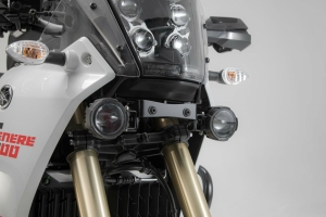 Sistem fixare lumini suplimentare Negru. Yamaha Tenere 700 (19-).