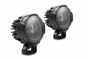 Set Lumini suplimentare EVO high beam Negru. Triumph Tiger 800 models (10-).