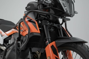 Crash bar superior Negru. KTM 790 Adventure  790 Adventure R (19-).