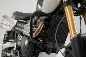 Crash bar negru Triumph Scrambler 1200 XC   XE (18-).