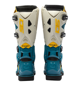 Cizme Moto MX/Enduro Crossfire 3 Albastru/Galben, 4