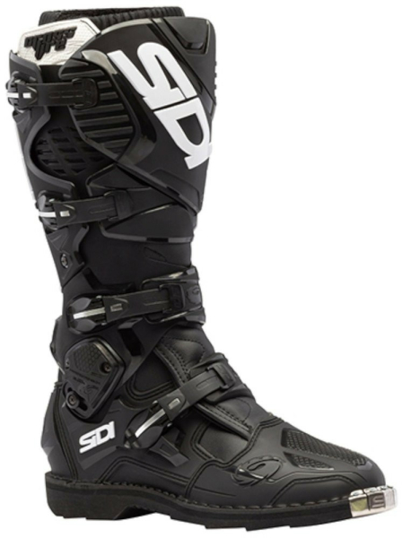 Cizme Moto MX/Enduro Crossfire 3 Black 52382, 4
