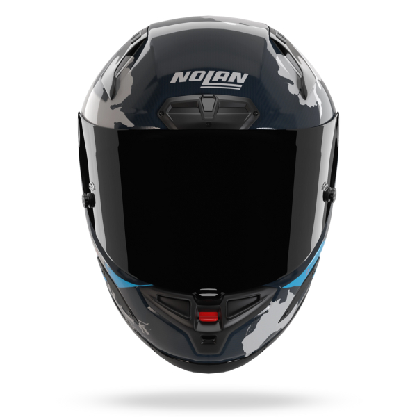 Casca Moto Full-Face X-804 RS Ultra Carbon Checa 30Th Anniversary Special Edition Albastru/Negru, 4