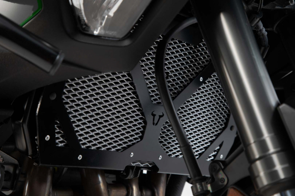 Protectie Radiator negru gri Kawasaki Versys 1000 (18-).
