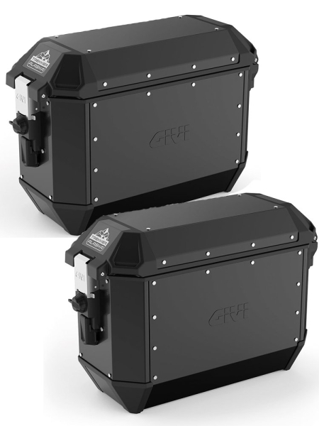 Set Side Case GIVI Trekker Alaska 36, 2