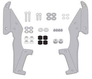 Kit fixare parbriz Givi Yamaha Niken 900 - D2144ST