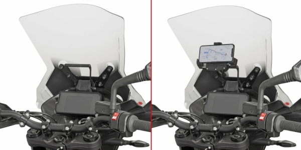 Bara Transversala Pentru Suport Telefon   Navigatie KTM 790 Adventure - R (19   20)   890 Adventure (21   22)