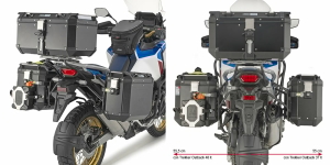 Suport Side Case Givi Trekker Outback Honda CRF1100L Africa Twin   Adventure Sports (20-)