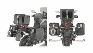Suport Side Case Givi Trekker Outback Yamaha Tenere 700 (19-)   World Raid (22-)