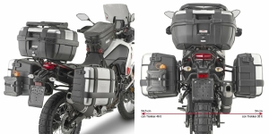 Suport Side Case Givi Monokey Yamaha Tenere 700 (19-)   World Raid (22-)