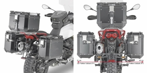 Suport Side Case Givi Trekker Outback Moto Guzzi V85 TT (19-)