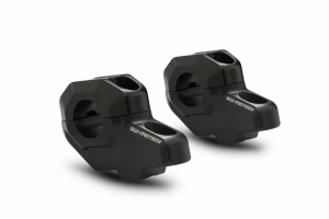 Relocare ghidon D. 22 mm H 30 mm. Back 21 mm negru